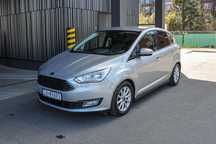 Ford C-MAX 2,0TDCI 2015 r. Automat Lift Bezwypadkowy