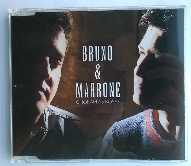 CD Bruno e Marrone - Choram as Rosas (Single)