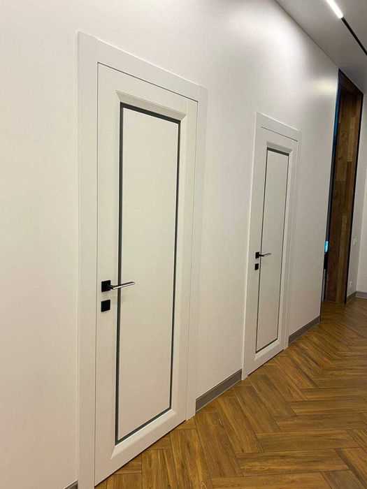 Міжкімнатні двері провідних виробників. Заміри. Встановлення.