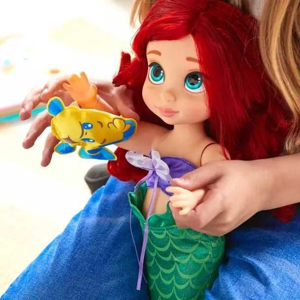Кукла принцесса малышка Ариель Disney Animators(