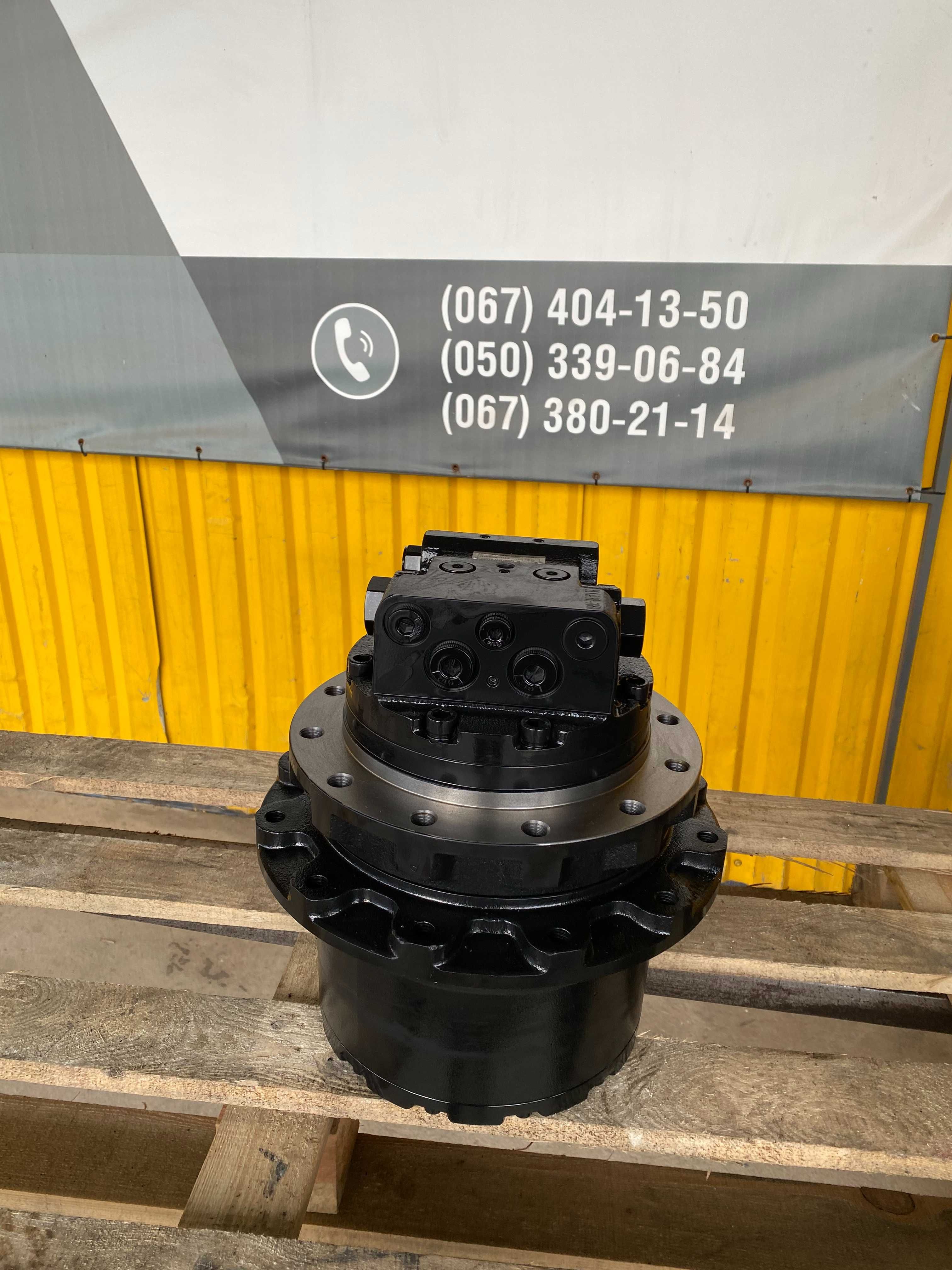 Бортовий редуктор на JCB 8080 CATERPILLAR 307   Hanix / Nissan H75