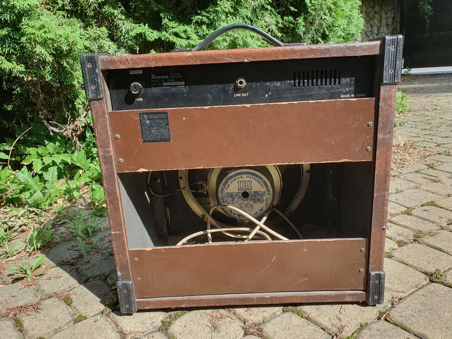 Ibanez GX60 wzmacniacz tranzystorowy vintage 1983