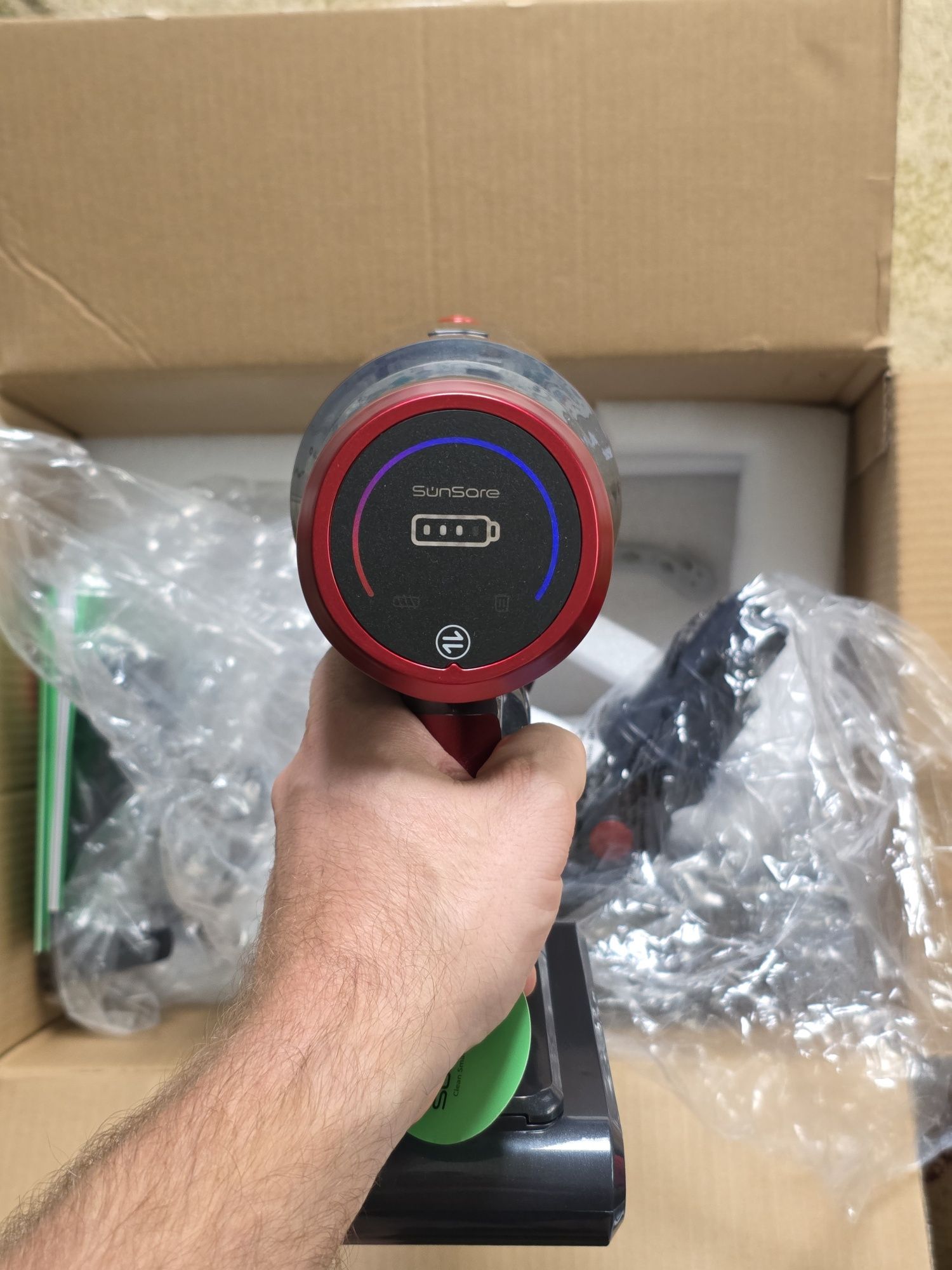 Бездротовий пилосос Sunsare kcv02 450w