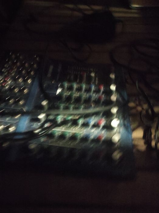 Mesa de mistura  som