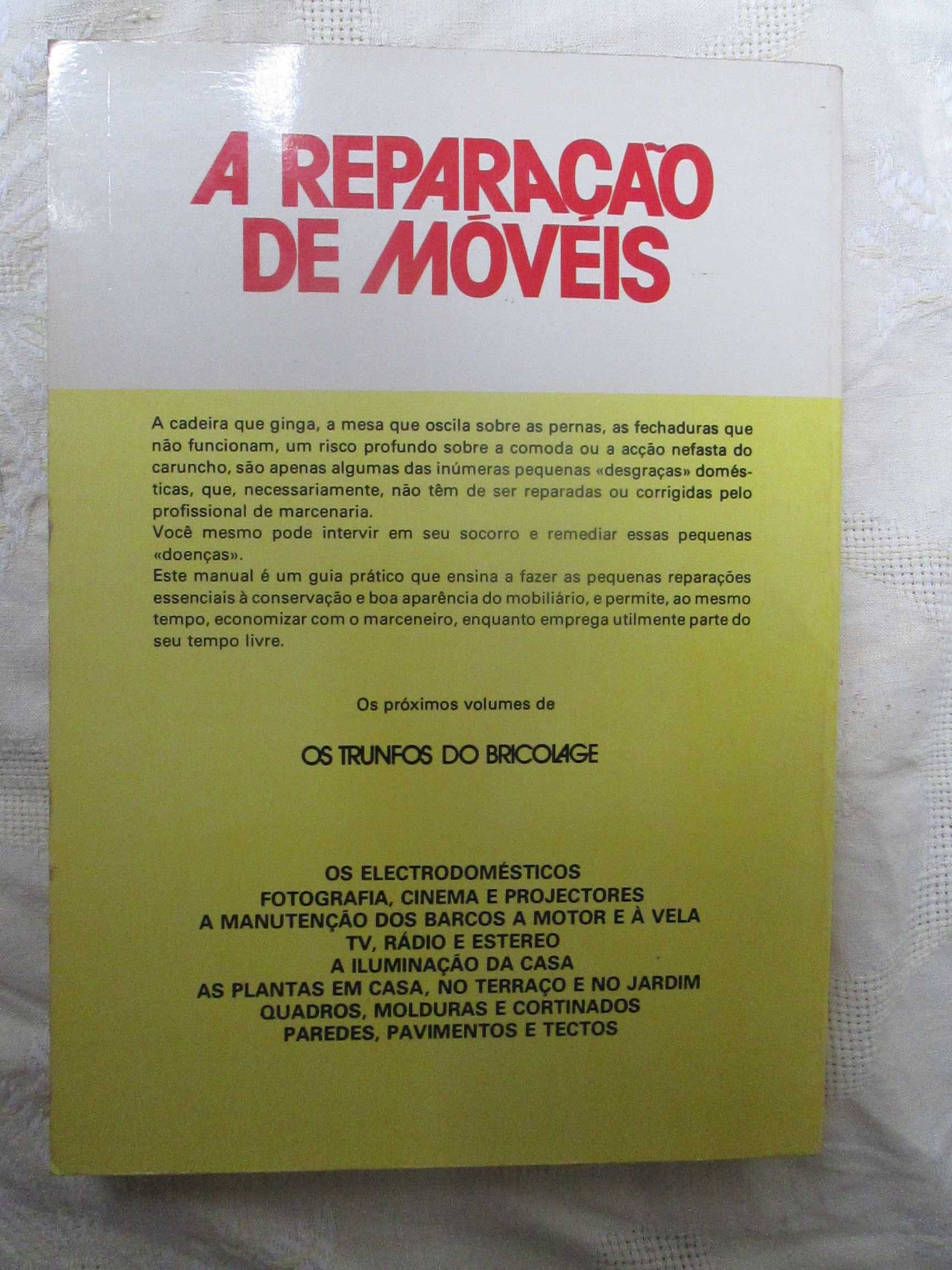 manual de Reparação de Móveis