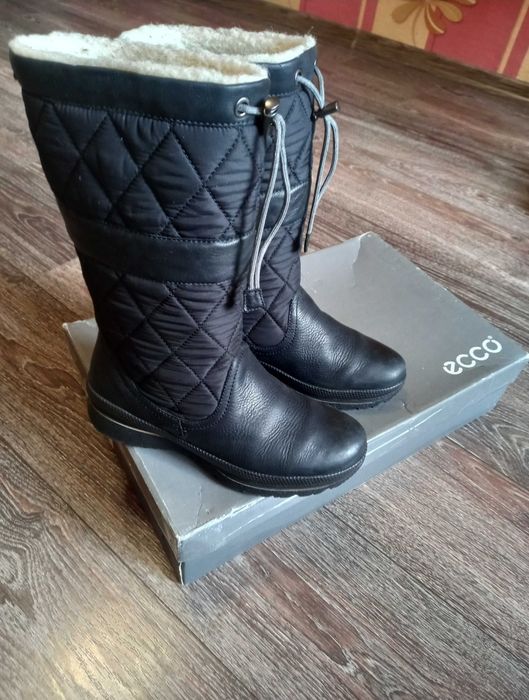 Чоботи жіночі Ecco hill р.40