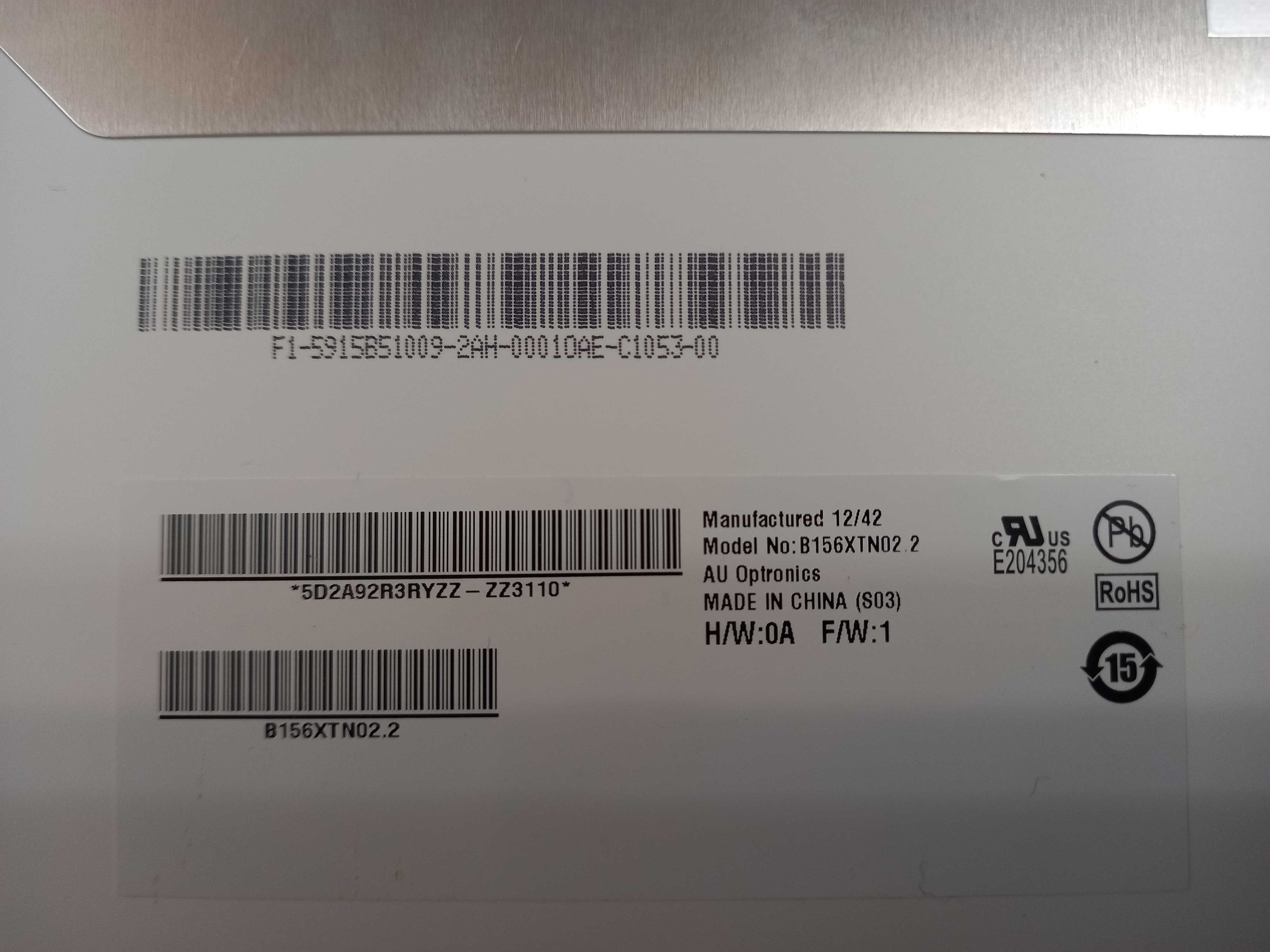 Ноутбук Asus X55a на запчасти