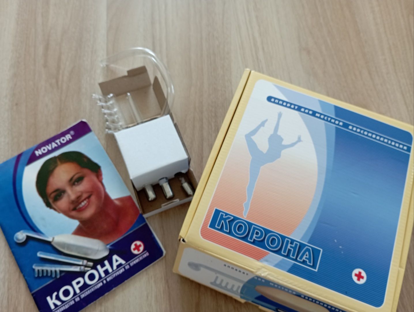 Дарсонваль Корона