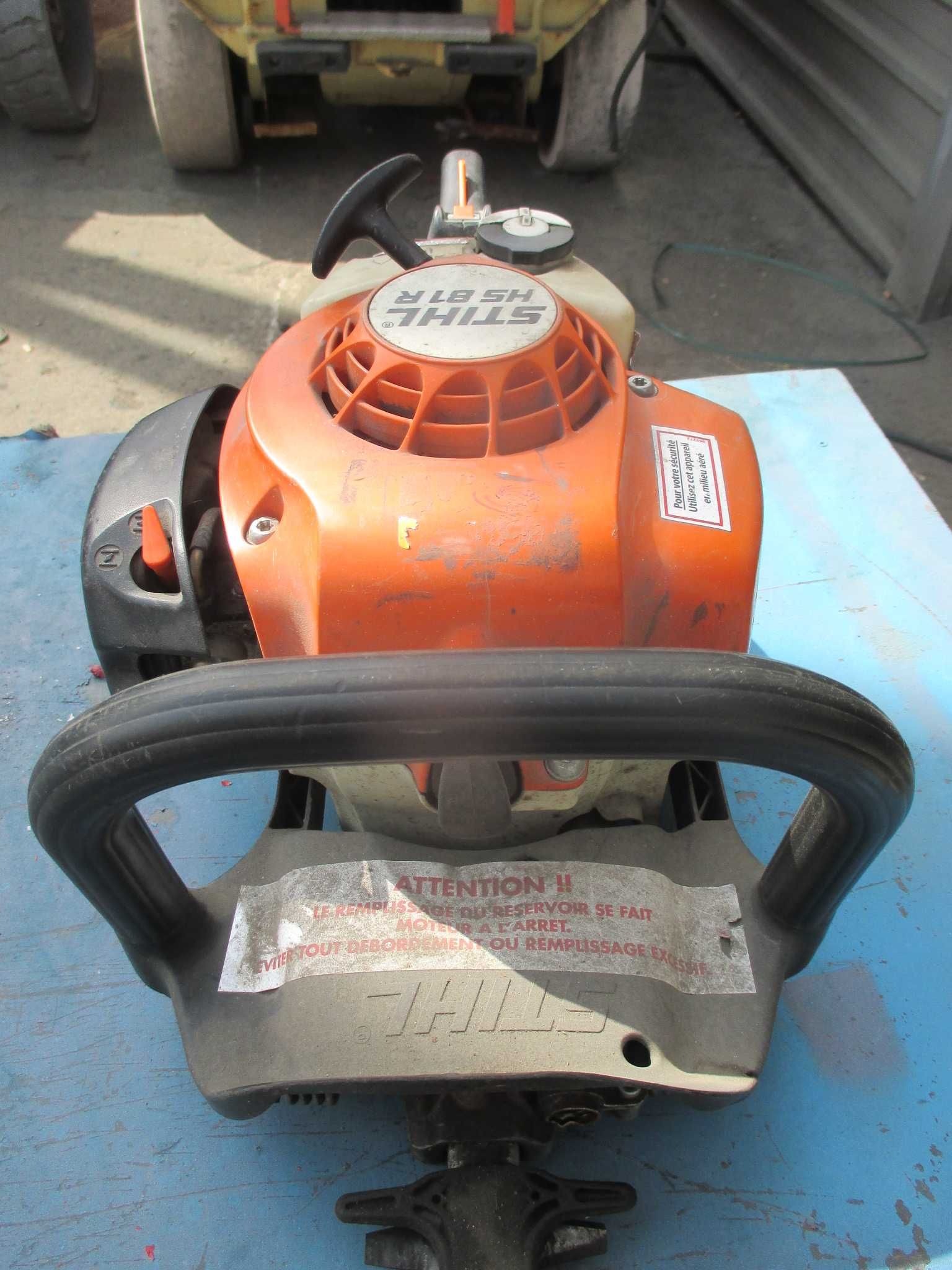 Nożyce spalinowe do żywopłotu Stihl HS81R