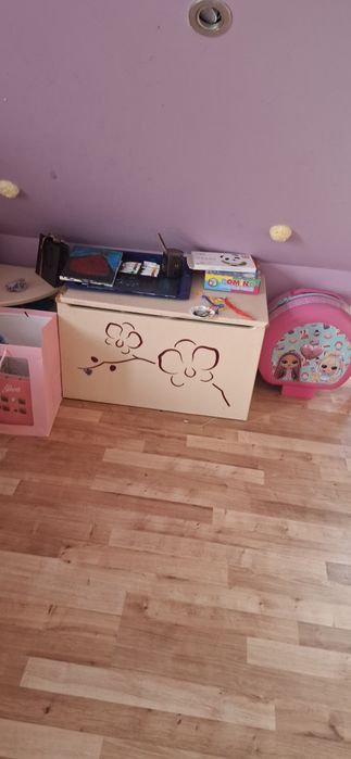 Meble dla dziewczynki Meblik orchidea