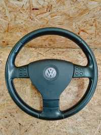 VW Volkswagen Golf 5 V Passat B6 Touran kierownica multifunkcja airbag