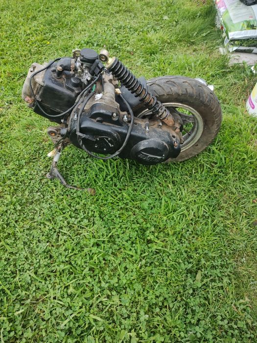 Silnik 50cc 13qmb 4t koło 10"