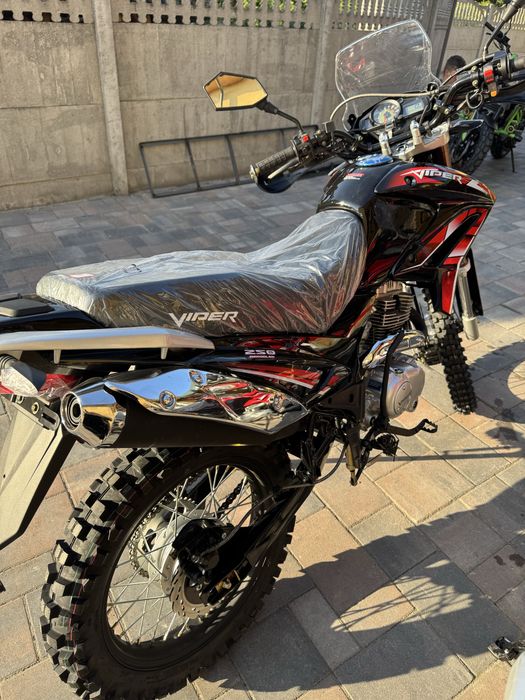 Мотоцикл - Viper V250L MOTO Cross, Доставка.