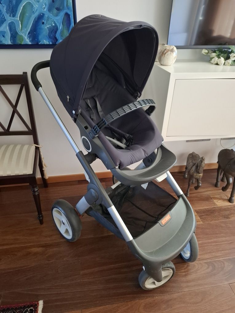 Carrinho bebé 3 em 1 - Stokke