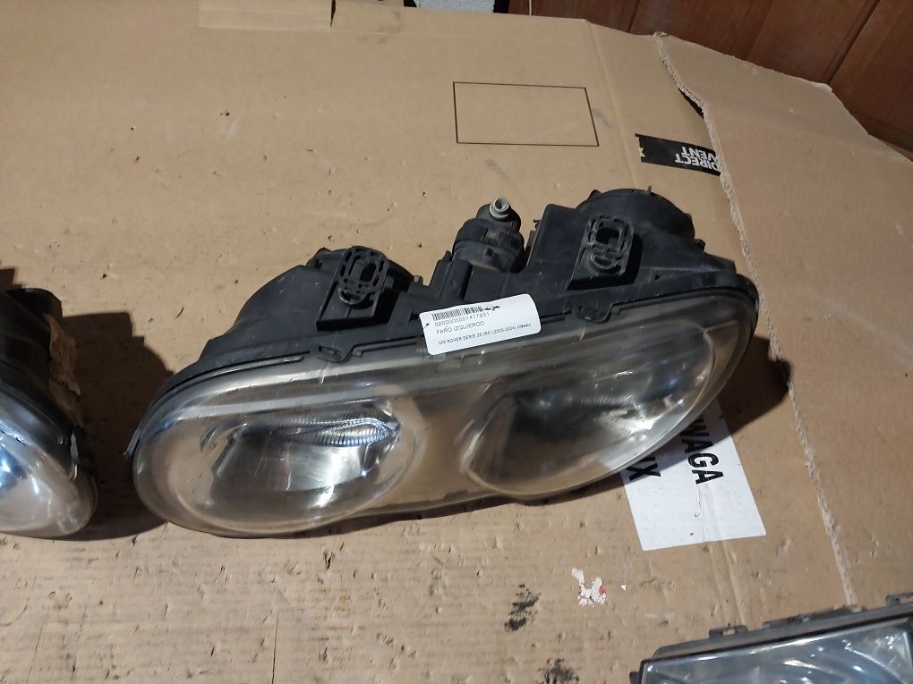 MG Rover 25 przednia lampa przód prawa lewa