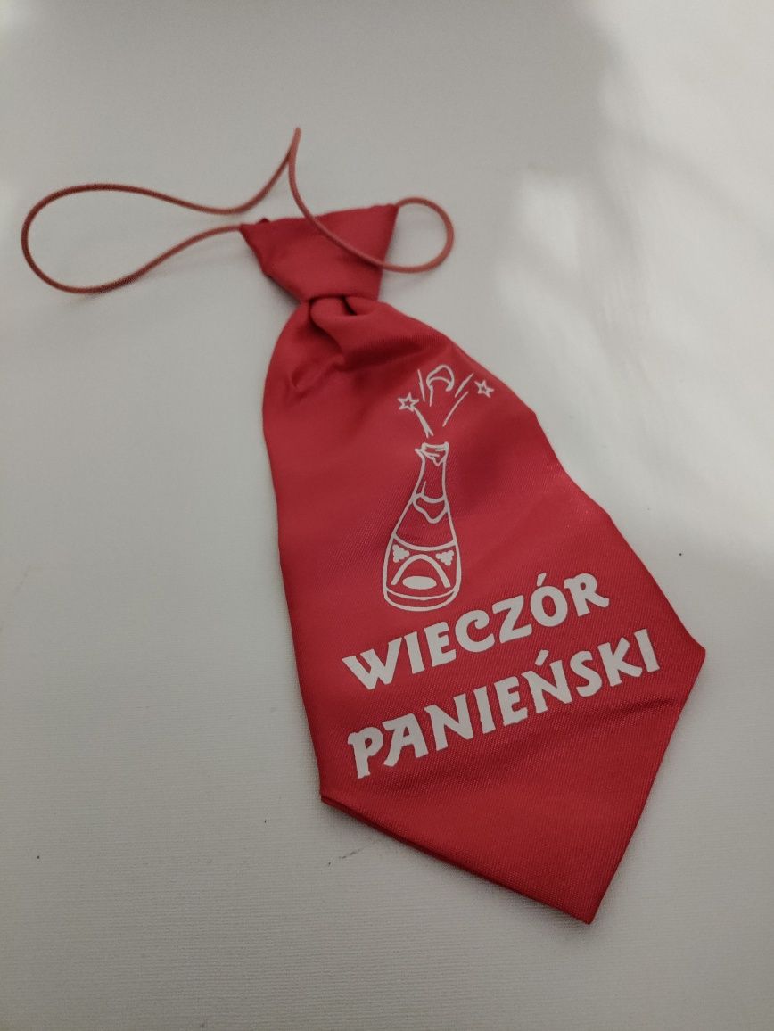 Wieczór panieński krawat