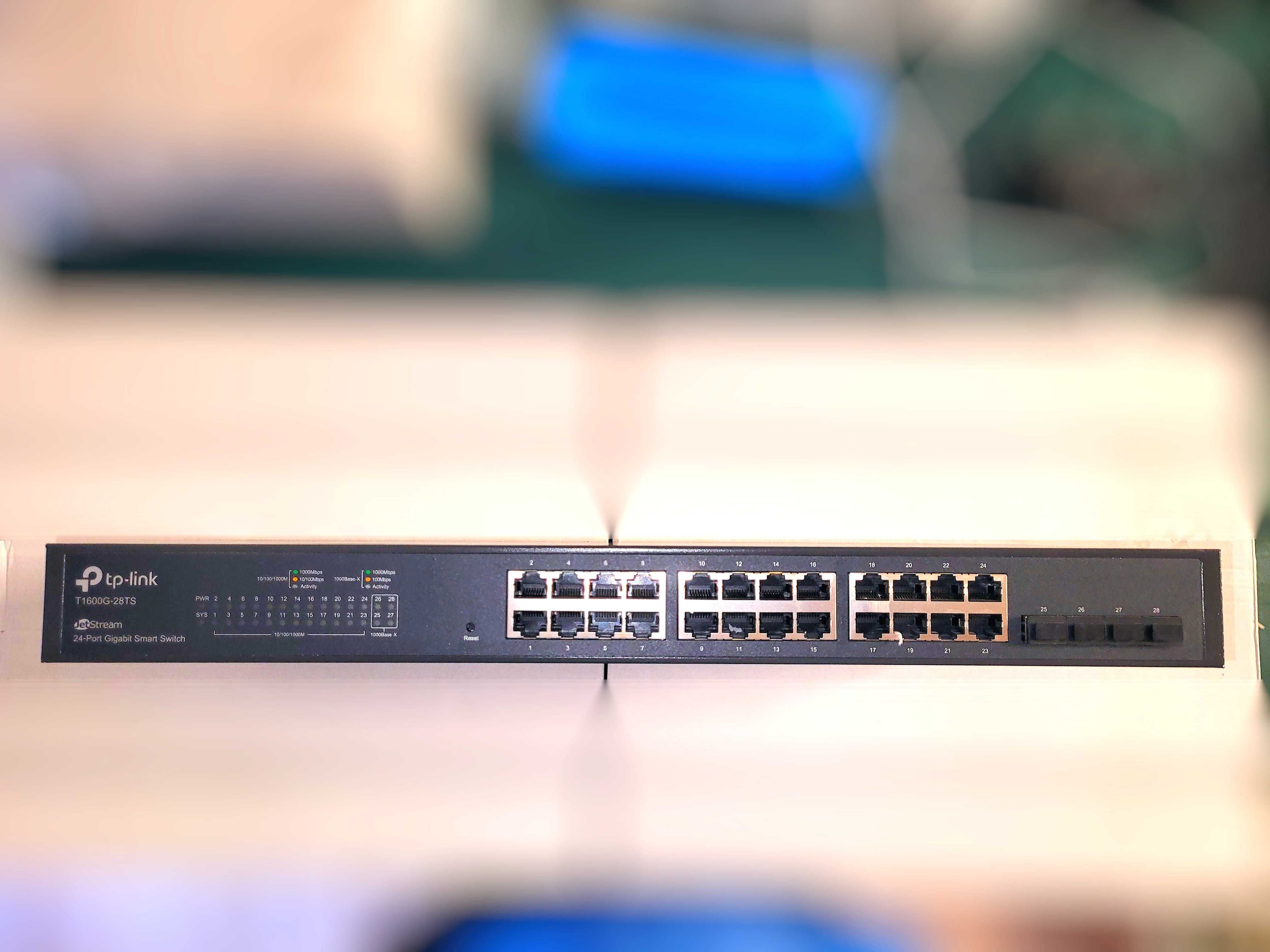 Switch TP-Link T1600G-28TS