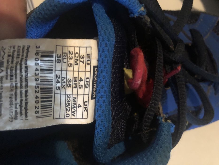 Buty trekingowe roz 35