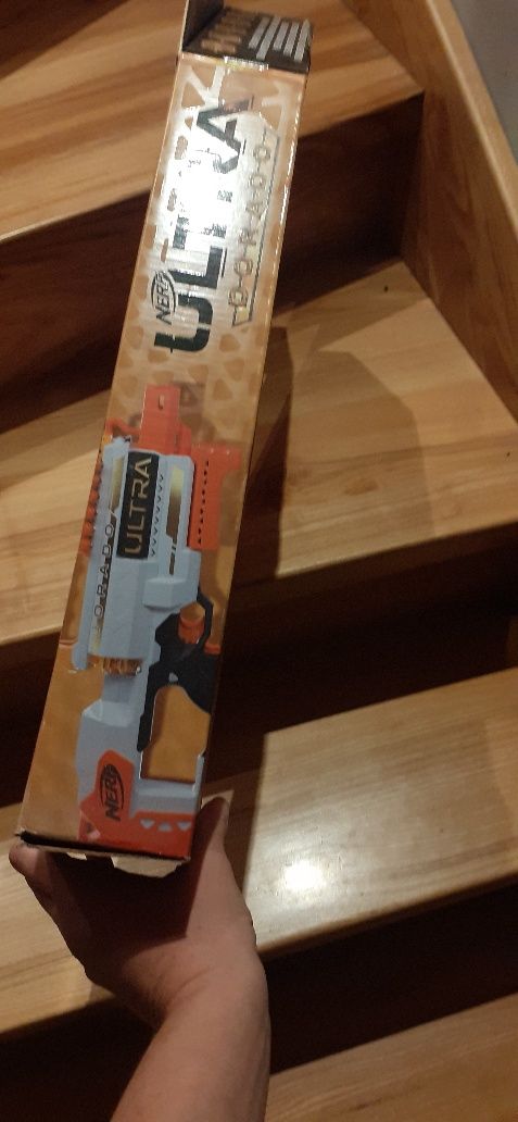 Nerf karabin Nerf ULTRA wyrzutnia Nerf zautomatyzowana Nerf NOWY 

Sza