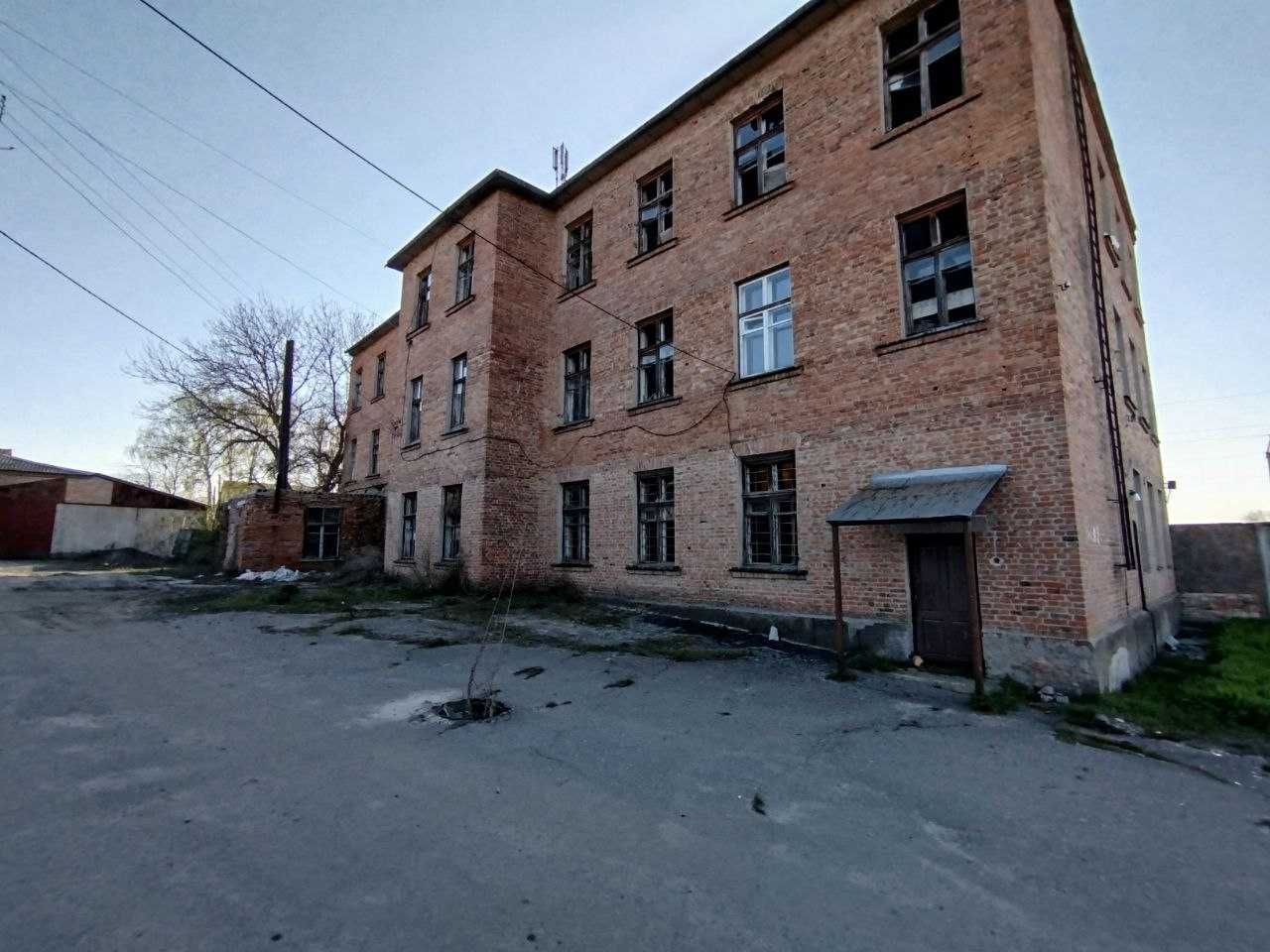Складська База 16500 м² на 4,3 га Діюча Комерційна Нерухомість