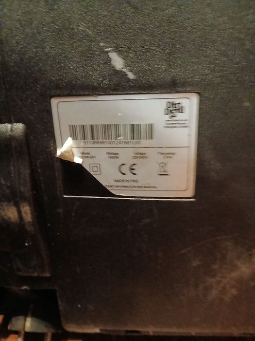 Aspirador em bom estado