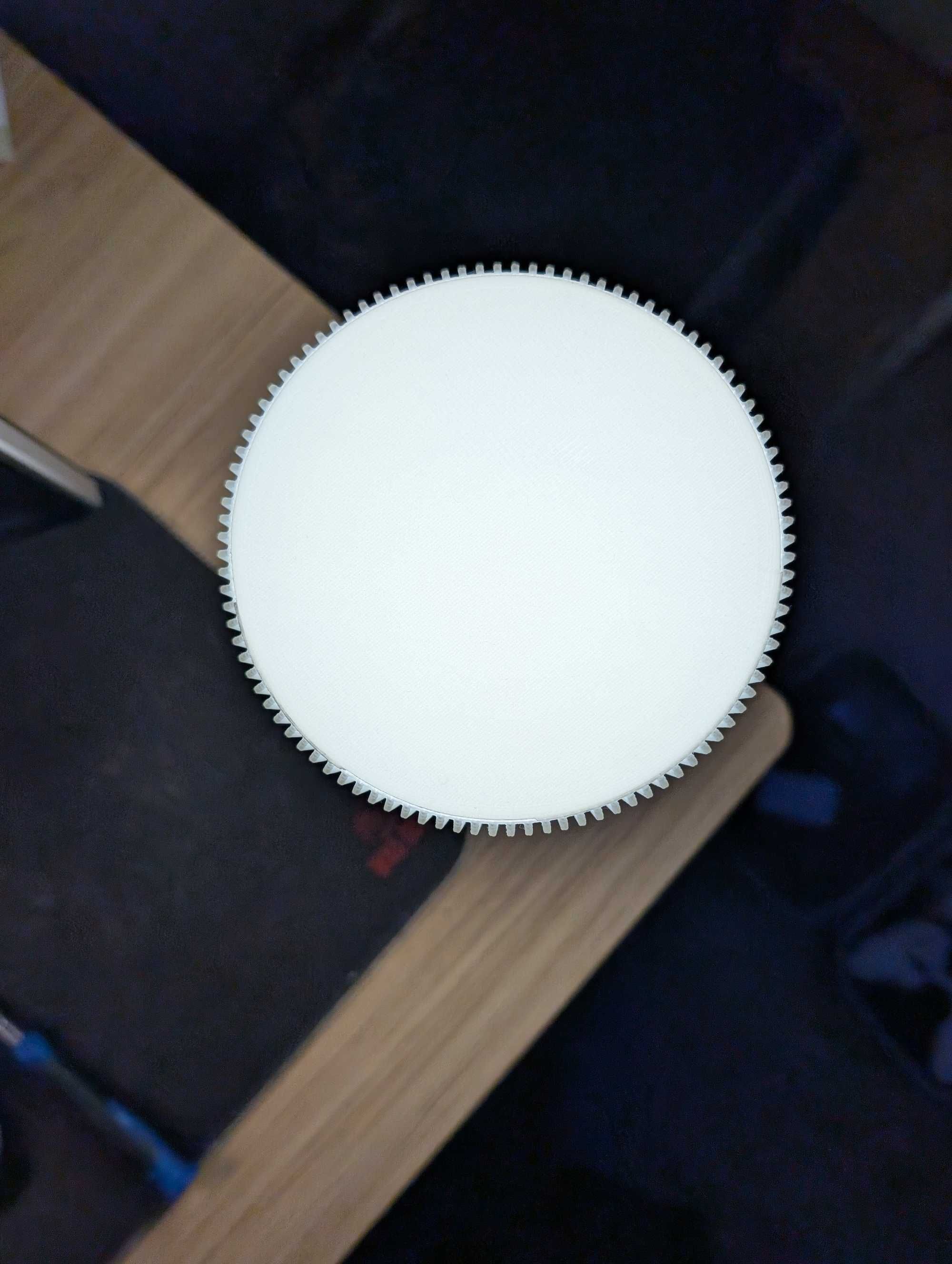Stylowa lampka nocna własnej produkcji