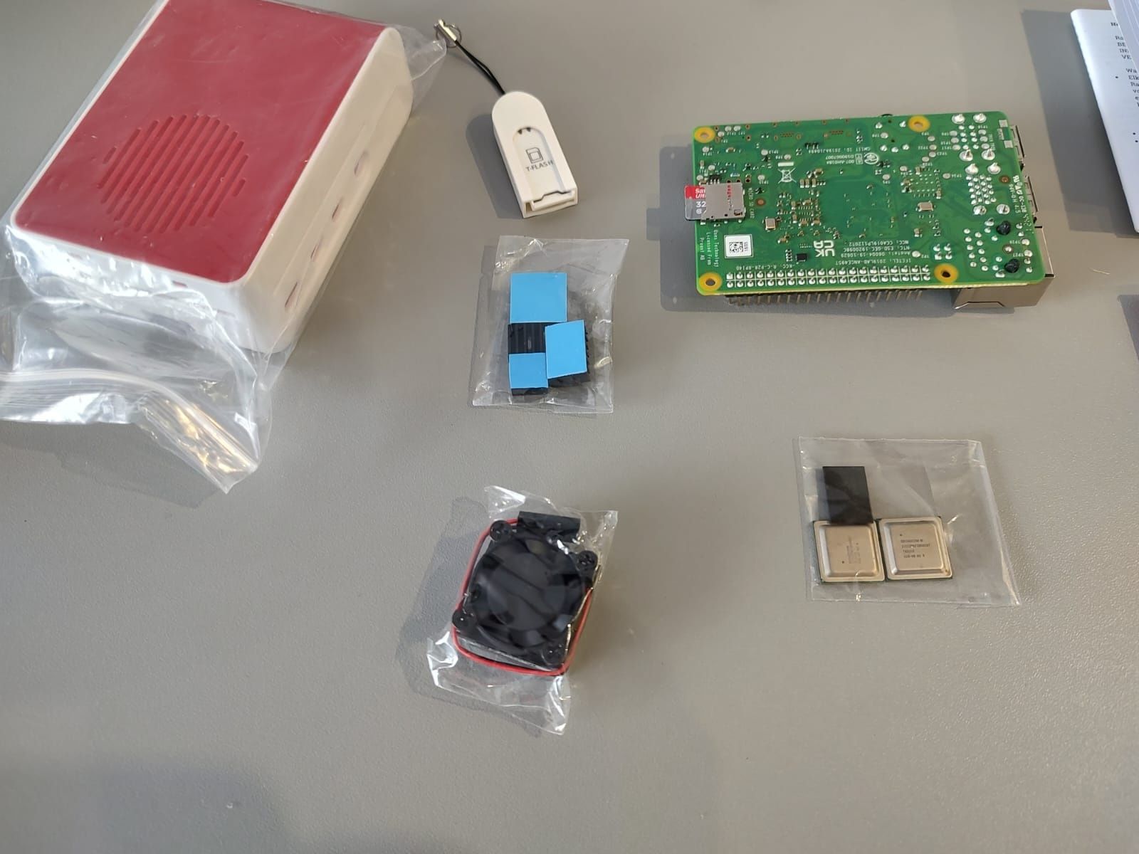 Masturdy Raspberry Pi4 model B starter kit-64GB