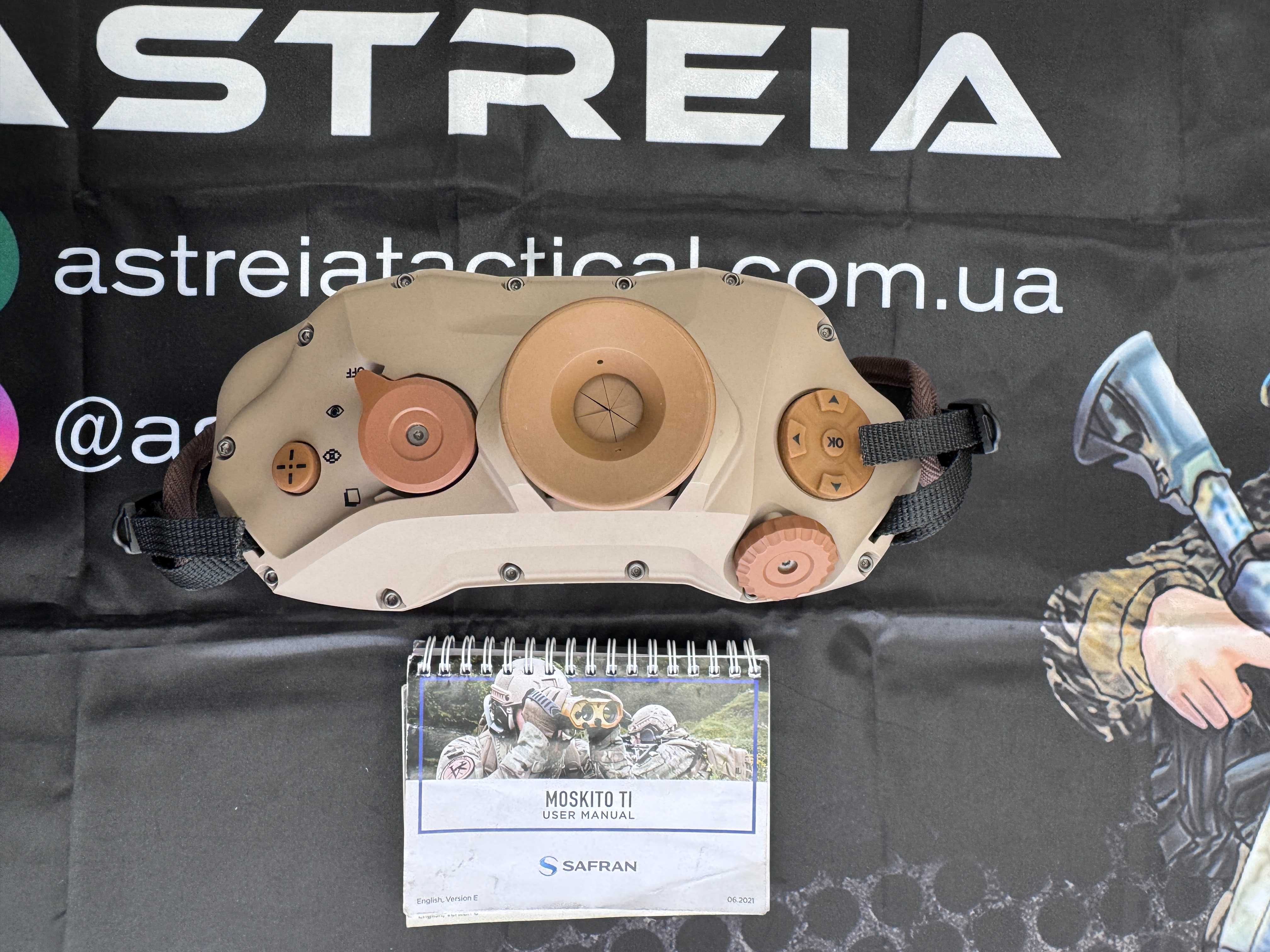 Монокуляр Safran Electronics & Defense MOSKITO TI