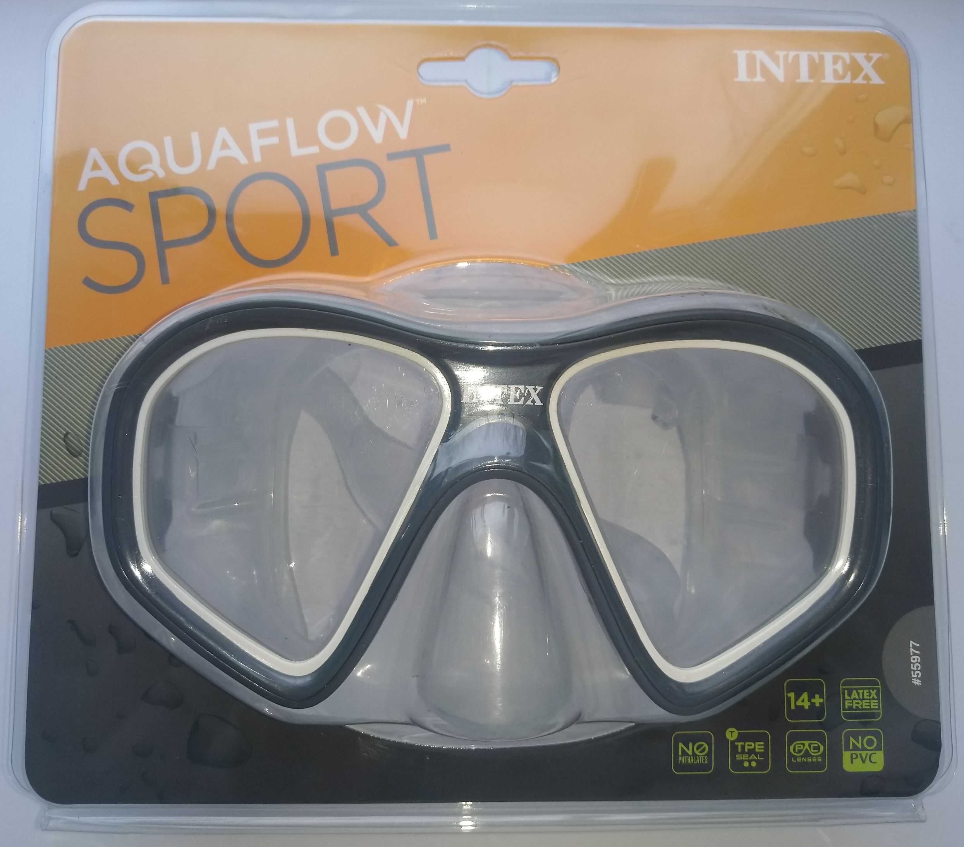 Маска для плавания Intex