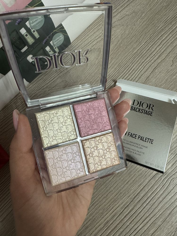 Dior backstage face glow 004 rose gold