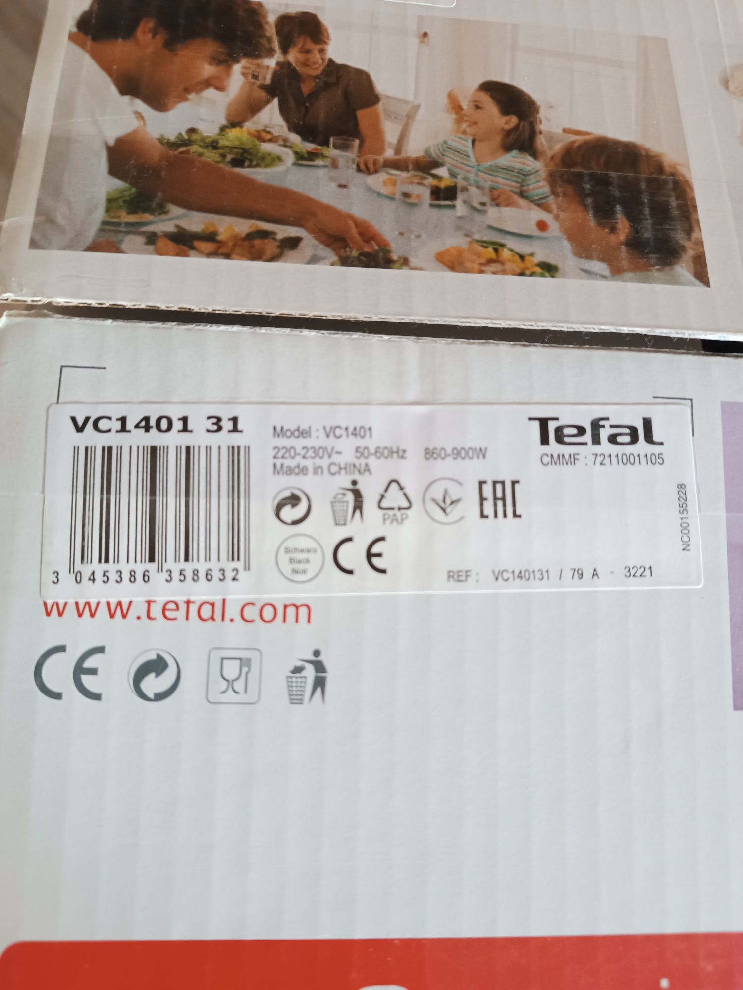 Parowar Tefal, gotowanie na parze