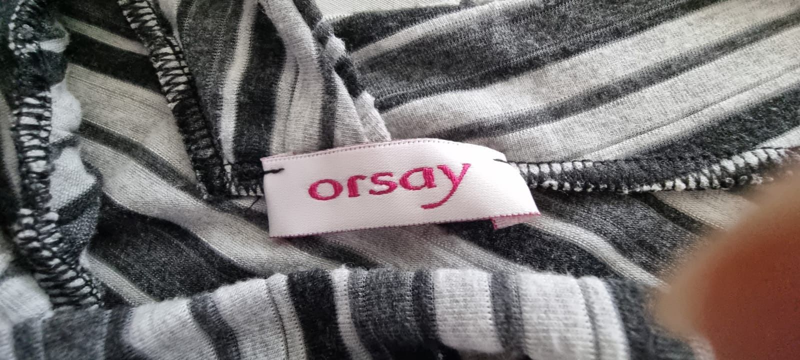 M/38 Orsay - tunika w szare paski