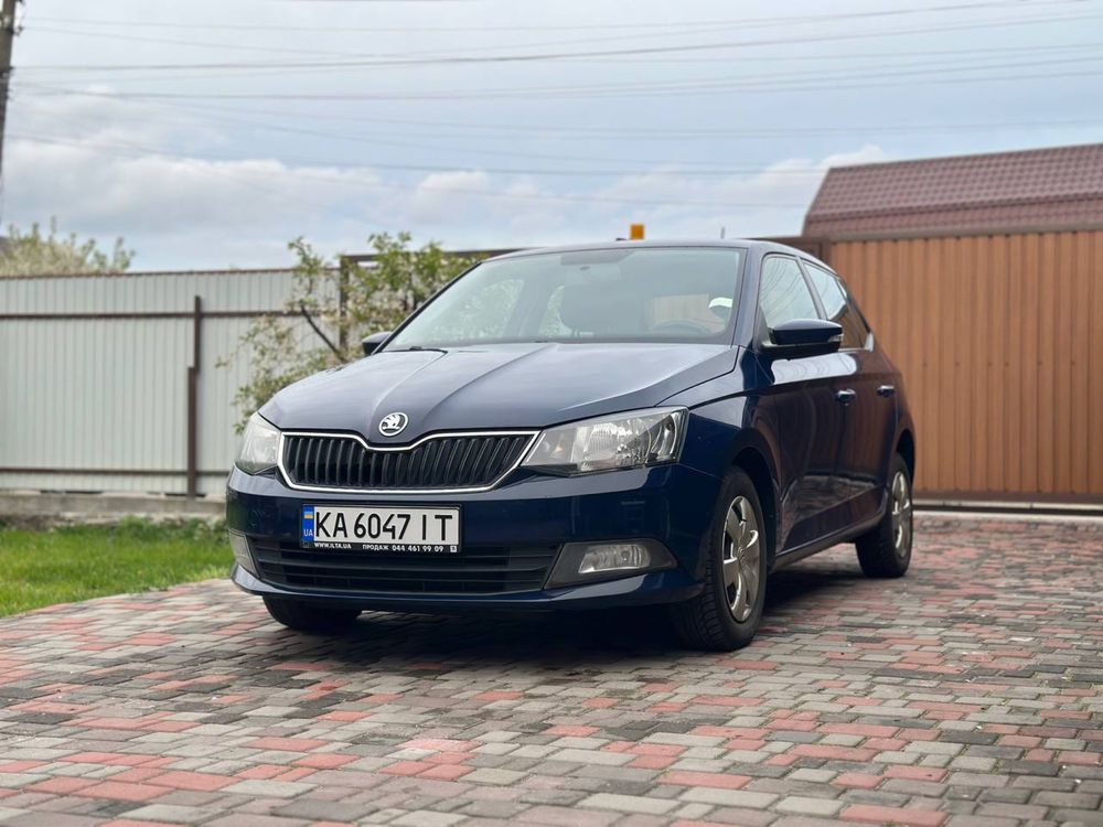 Skoda Fabia 2016 Style 1.2 Фабія Шкода