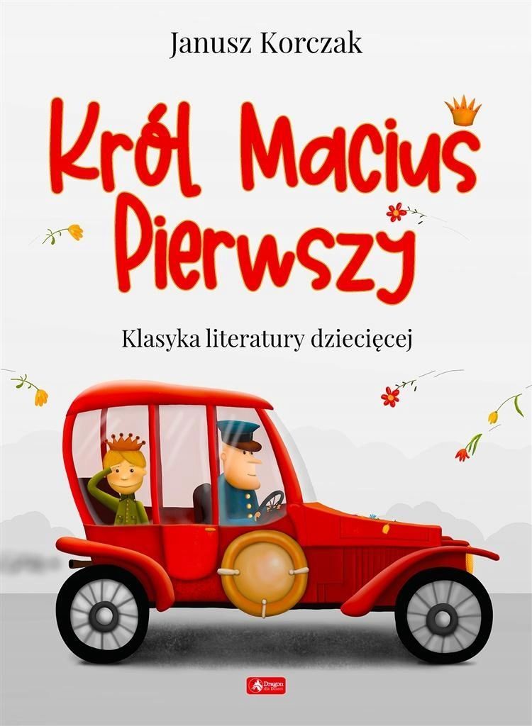Król Maciuś I, Janusz Korczak