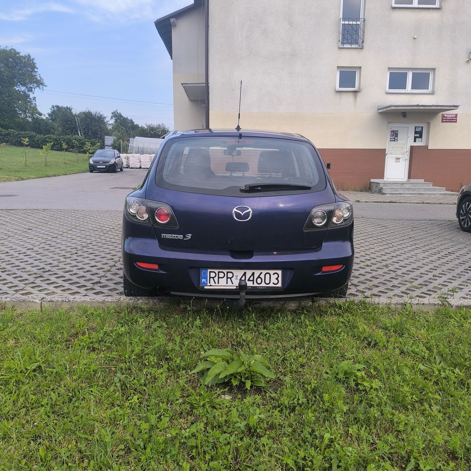 Mazda 3 2,0 benzyna 2003r