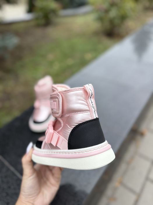 Дутики , Clibee , 27-32 розміри , зимові черевики , для девочек , зима