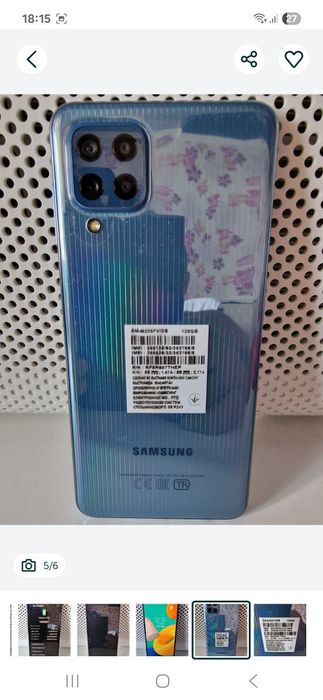 Samsung Galaxy M32 6/128Gb в відмінному стані! БЕЗ ТОРГУ ! ! !