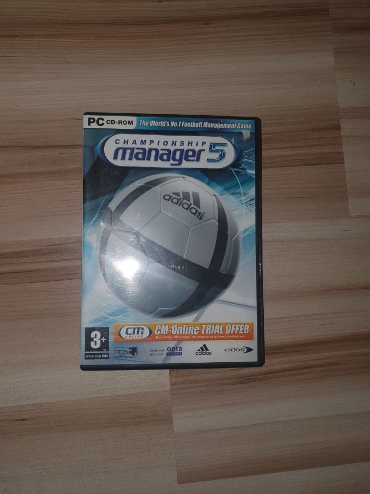 Gry na PC Championship manager 5