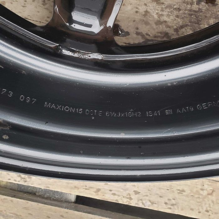 Диски залізні R16 5х105 6.5j ЕT41 ЦО65,1 120$/4шт.