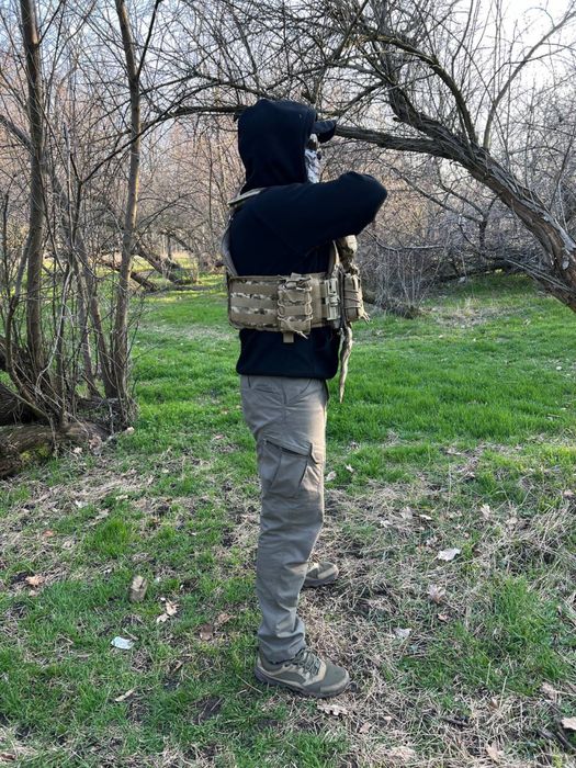 Плитоноска оригинал ATTACK пиксель / плитоноска з підсумками піксель