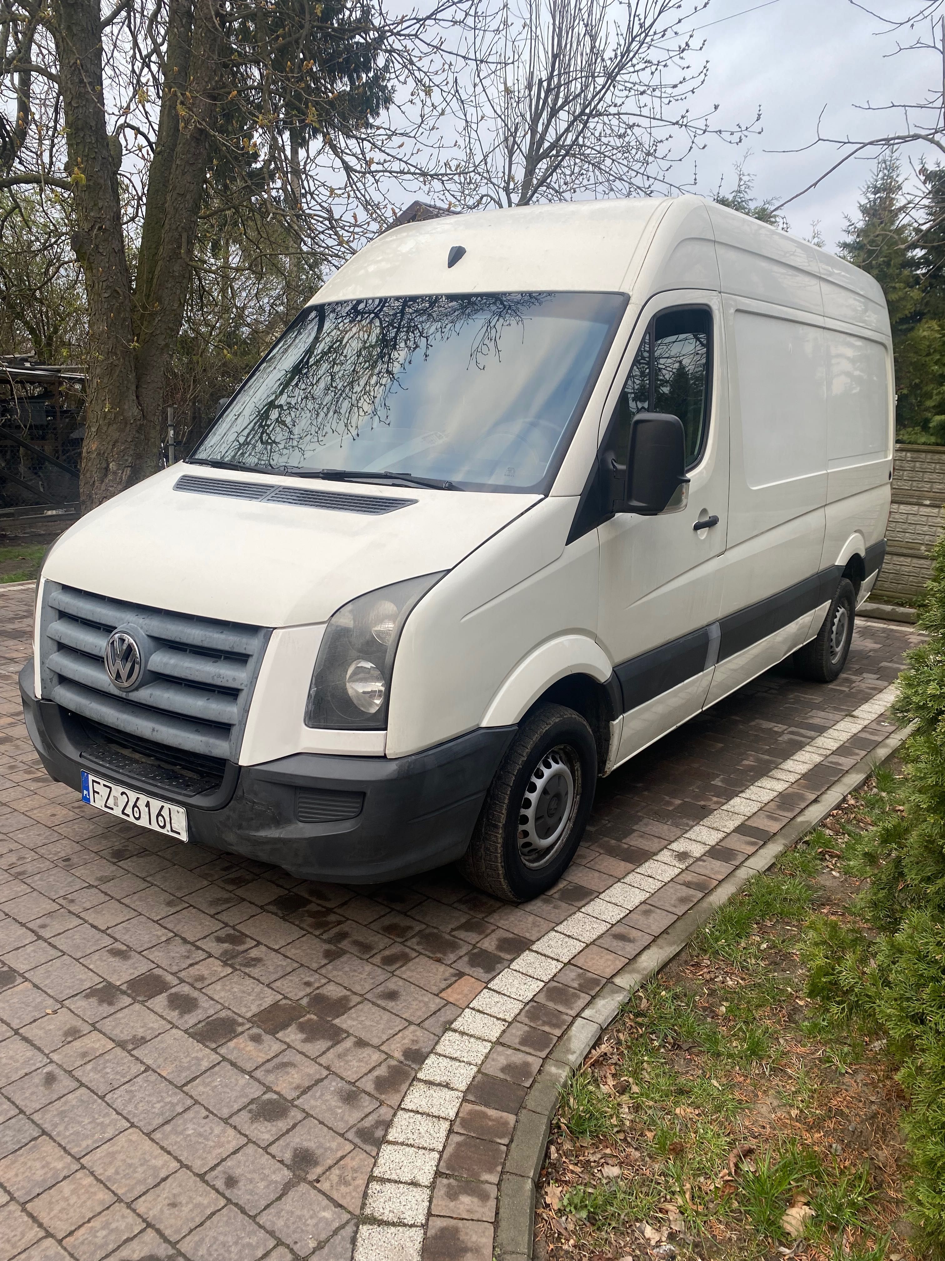 Crafter 2.5 tdi 2010r klima
