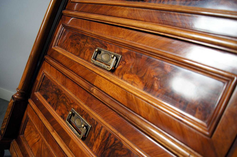 Szyfoniera bieliźniarka komoda eklektyczna bogata piękna XIX