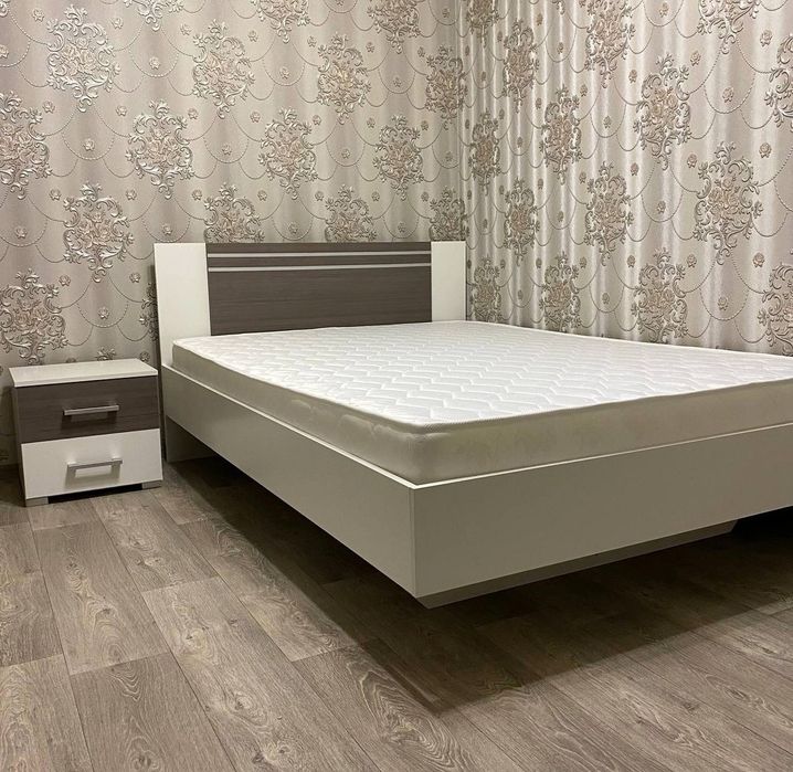 АКЦИЯ! КРОВАТЬ + МАТРАС. Двуспальная кровать с матрасом в наличии.