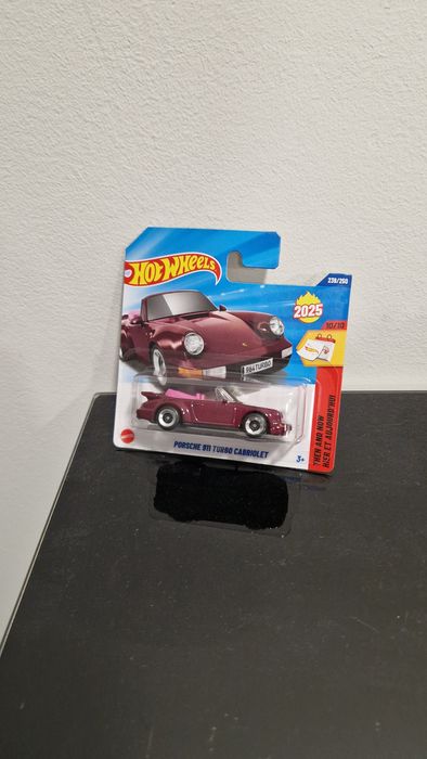 Hot Wheels Porsche 911 Cabriolet