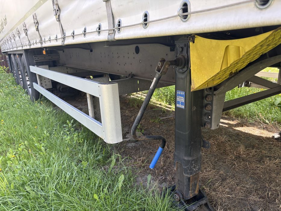 Напівпричіп штора Schmitz Cargobull 2014