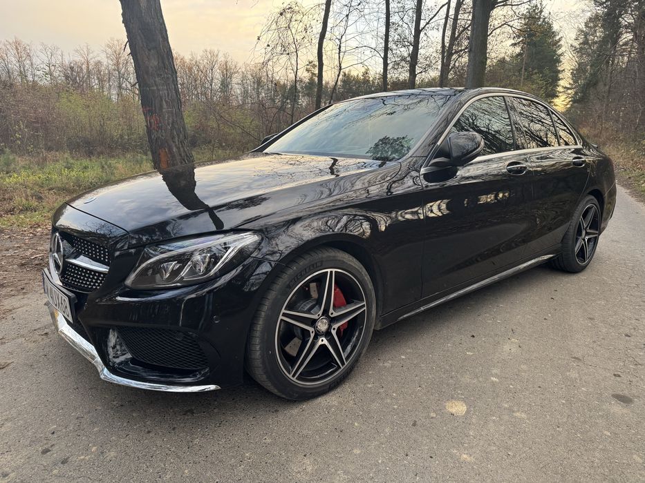 Mercedes-Benz c300 AMG 4matic w205