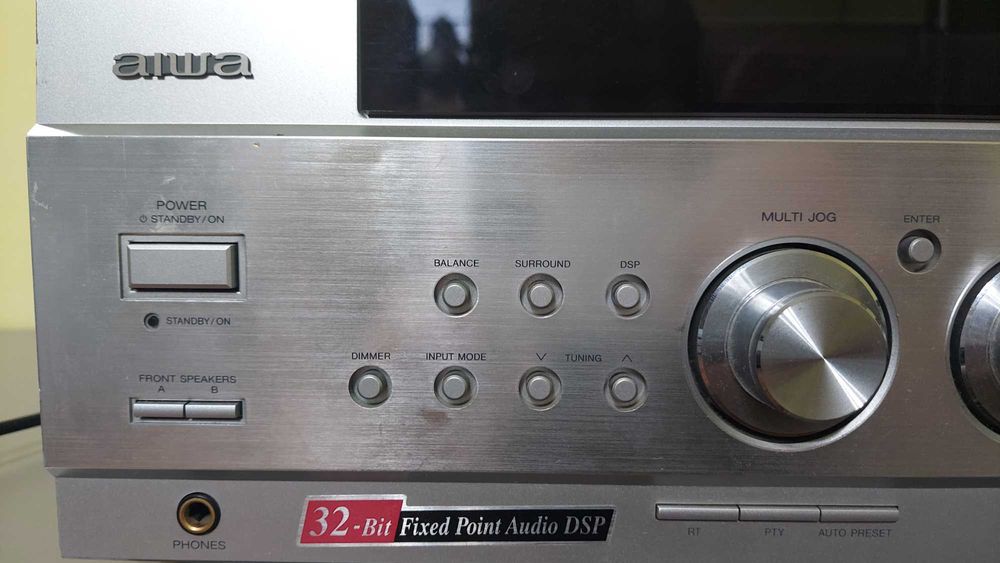 Amplituner Aiwa AV-NW50 - MEGA okazja cenowa, lepszej nie znajdziesz