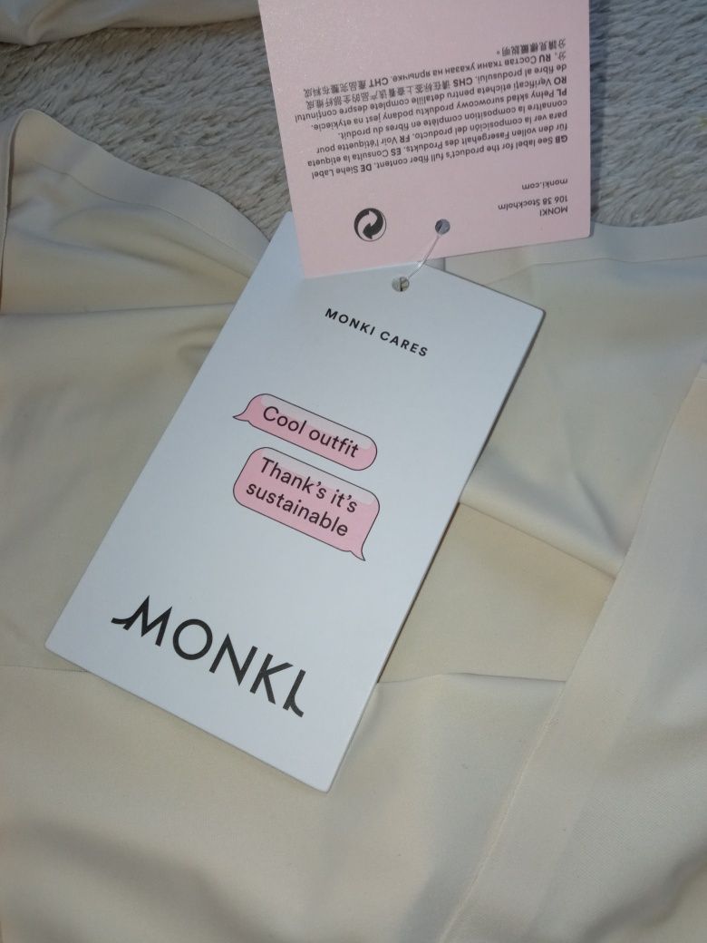 Stringi damskie Monki 3 pack rozm M
