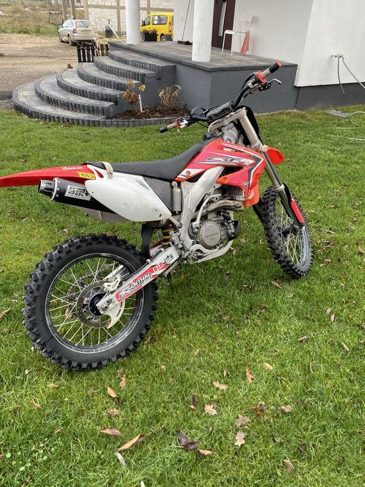 Honda CRF 450, 2003rok