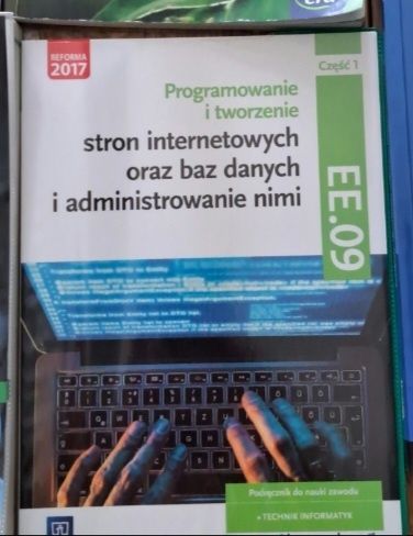 Programowanie i tworzenie stron internetowych oraz baz danych i admini